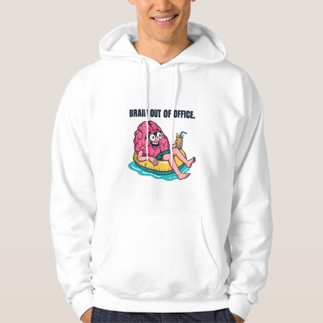 Funny Humor Graphic Sweatshirt (Front)