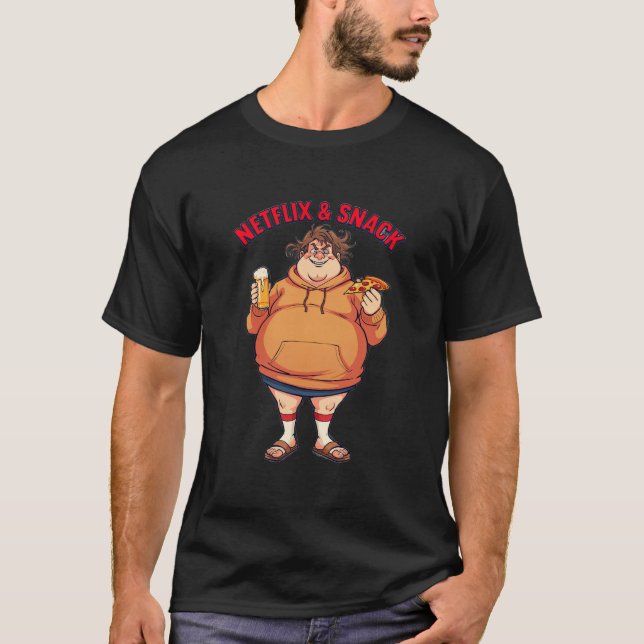 Funny Humor Graphic T-Shirt (Front)