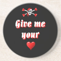 Funny humorous pirate flag
