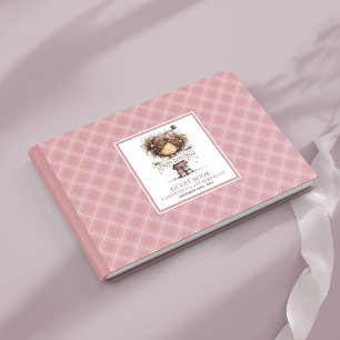 Funny humour girl 2nd birthday sign in guest book