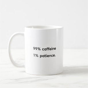Funny Humour Quote Sarcasm Coffie Addict Mental il Coffee Mug