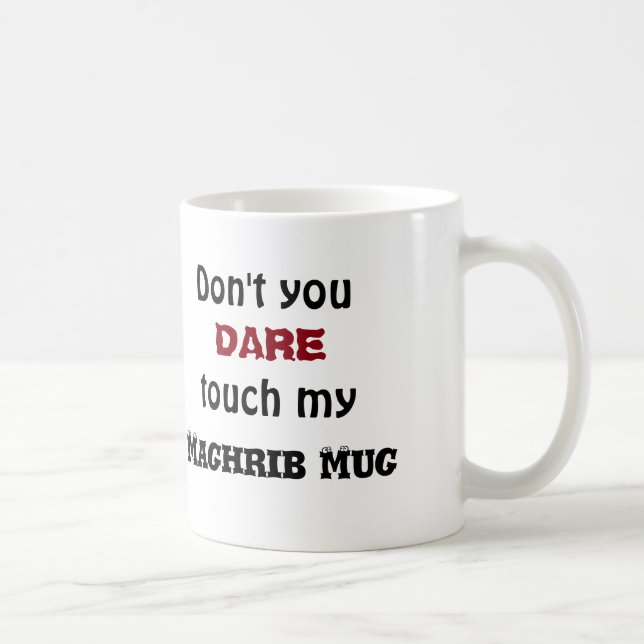Funny humour Ramadan mug (Right)