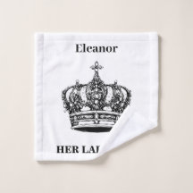 Funny Humourous Crown Personalised Her Ladyship