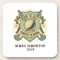 Funny Humourous Golf Quote Custom Vintage