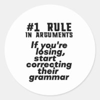 Funny Humourous Grammar Quote English Teacher