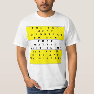 funny humourous men's T-Shirt