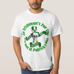 Funny humourous text St Patrick's day T-Shirt