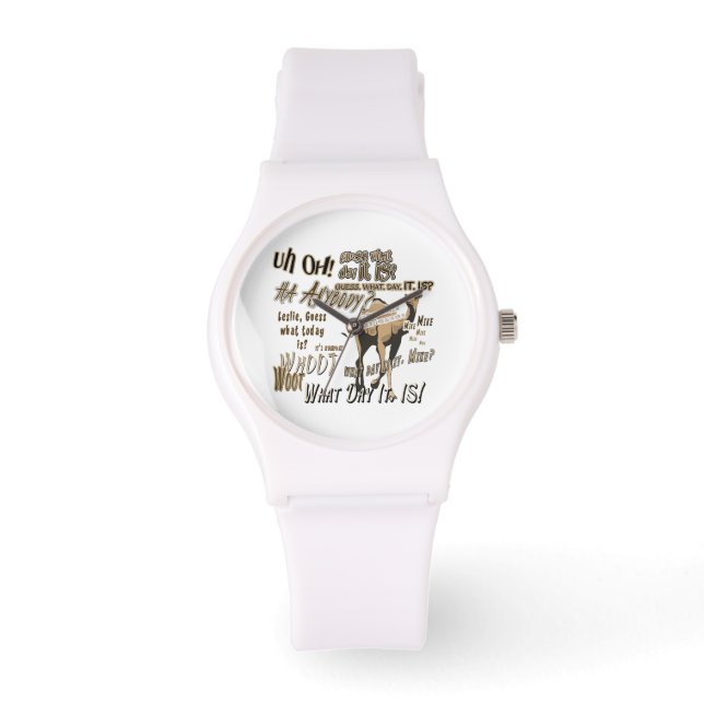 Funny HumpDay Camel Watch (Front)