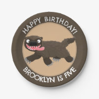 Funny hungry wolverine personalised birthday