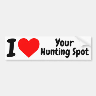 Funny Hunting Bumper Sticker Decal for all Hunters