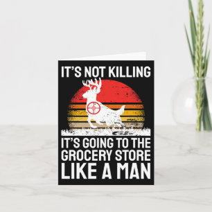 Funny Hunting  Card