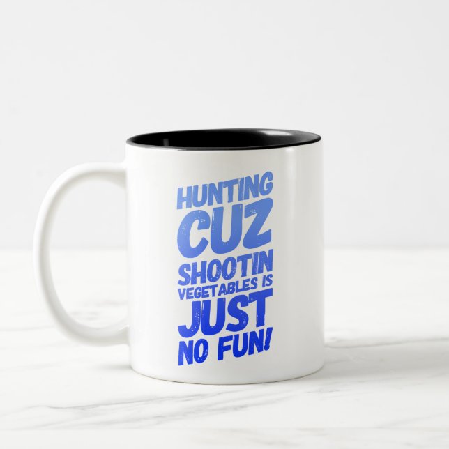 Funny Hunting Coffee Mug (Left)