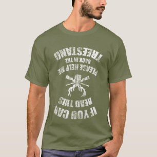 Funny Hunting, Deer Hunter Humourous Saying Gift T-Shirt