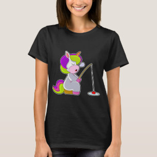 Funny Hunting Fishing Graphic For Women And Men De T-Shirt