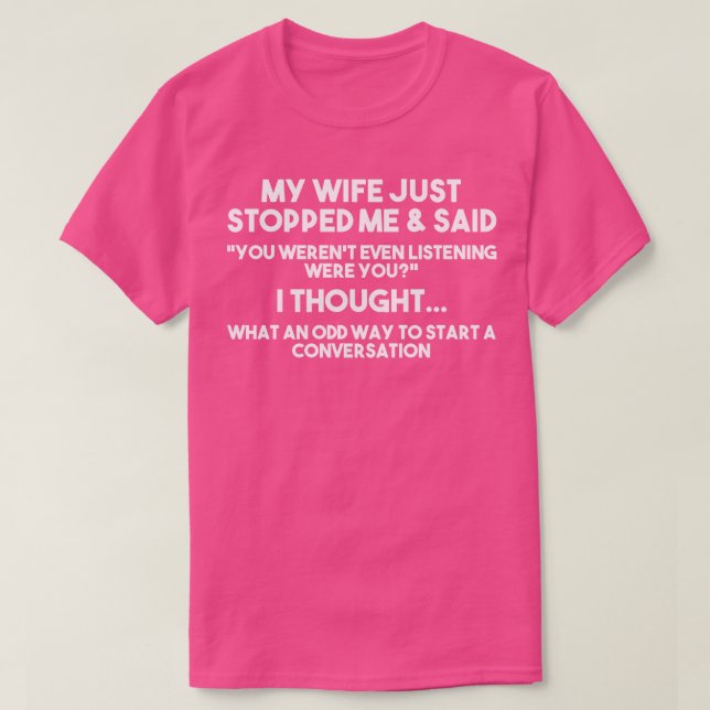 funny hus 4 T-Shirt (Design Front)