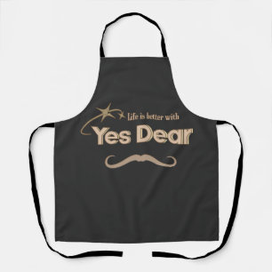 Funny Husband – BBQ and Kitchen Gift for Him Apron