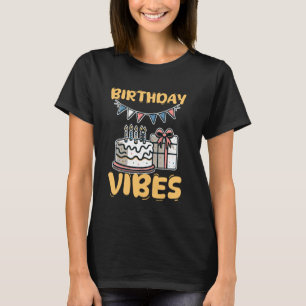 Funny Husband Birthday Vibe Anniversary Birthday G T-Shirt