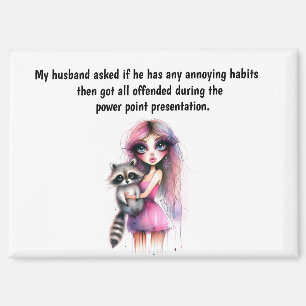 Funny Husband Humor Magnet