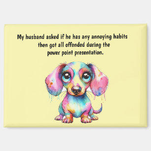 Funny Husband Humor Magnet