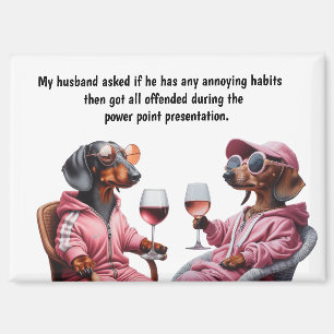 Funny Husband Humor Magnet