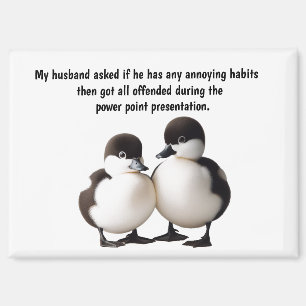 Funny Husband Humor Magnet
