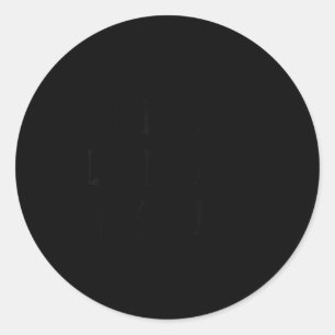 Funny Husband Saying Quote Hold On Let Me Ask My W Classic Round Sticker