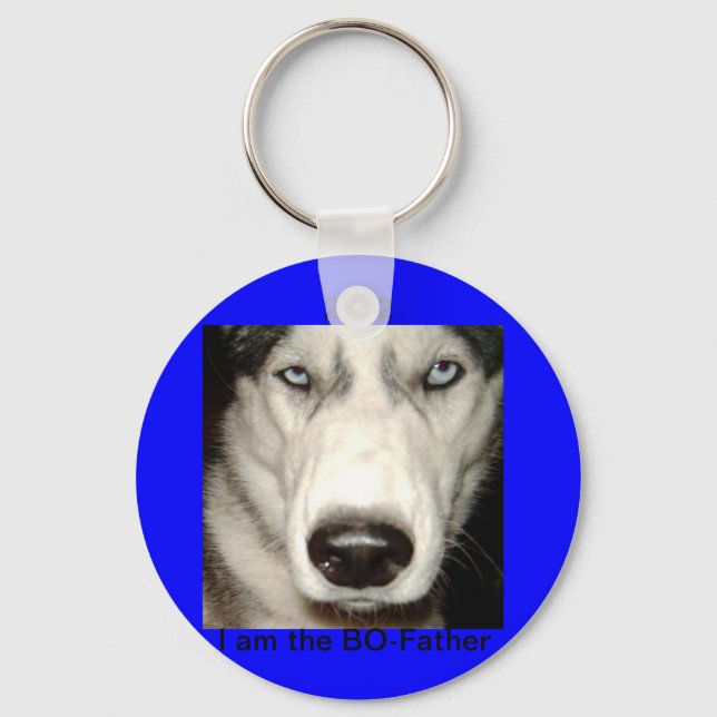 Funny Husks Key Ring (Front)