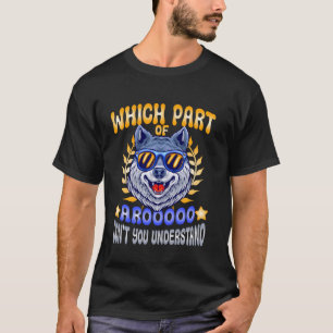 Funny Husky Dog Huskies T-Shirt