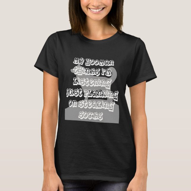 Funny Husky Shirt (Front)