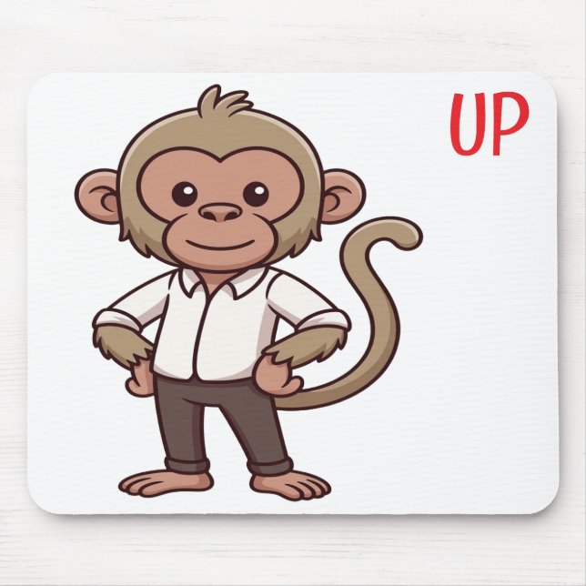 Funny Hustle   Mouse Pad (Front)