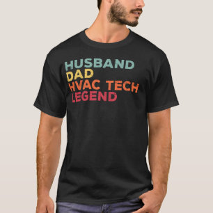 funny HVAC Technician t-shirt, AC Tech Repairman T-Shirt