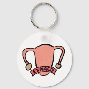 Funny Hysterectomy Removal Key Ring