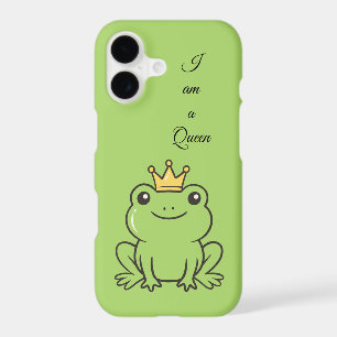 Funny I Am Queen – Elegant funny Phone Case