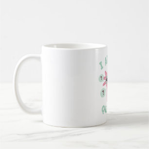 Funny I Axolotl Questions Pun Coffee Mug