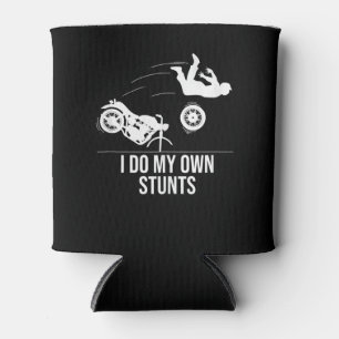 Funny I Do My Own Stunts Cool Motorcycle Gift Men Can Cooler