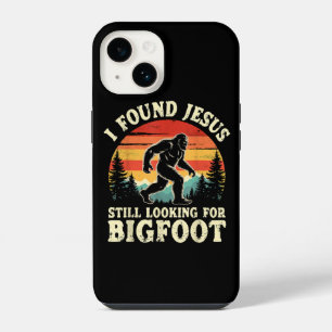 Funny I God Found Jesus Still Looking for Bigfoot iPhone 14 Case