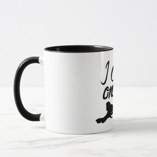 💍 Funny “I Got One” Bride & Groom Design Mug (Left)