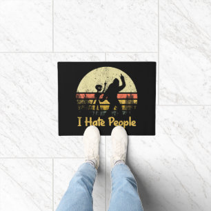 funny i hate people doormat
