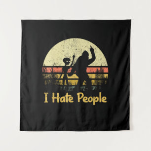 funny i hate people  tapestry