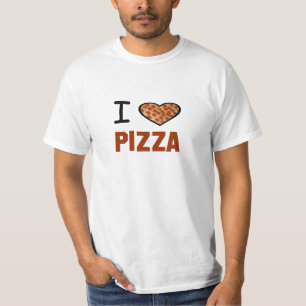 FUNNY! I Heart Pizza  T-Shirt