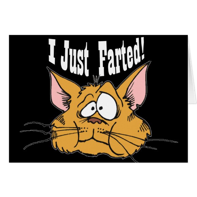 Funny I Just Farted Rude Gifts (Front Horizontal)