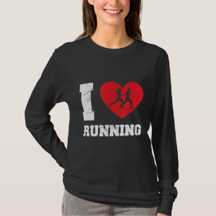 Funny I Just Like To Run Runners Christmas Match T-Shirt