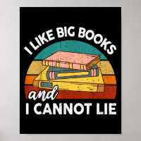 Funny I Like Big Book Cant Lie Nerd School Librari
