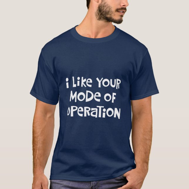Funny I Like You T-Shirt (Front)