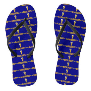Funny I Love Beer Jandals