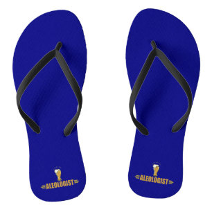 Funny I Love Beer Jandals