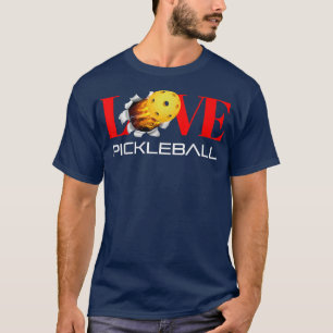 Funny I Love Pickleball  T-Shirt