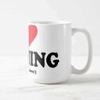 funny i love running mug
