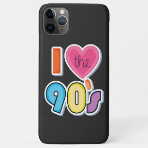 Funny I Love The 90's, 1990's Theme Party  Case-Mate iPhone Case