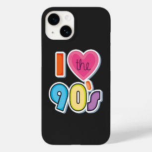 Funny I Love The 90's, 1990's Theme Party Case-Mate iPhone 14 Case